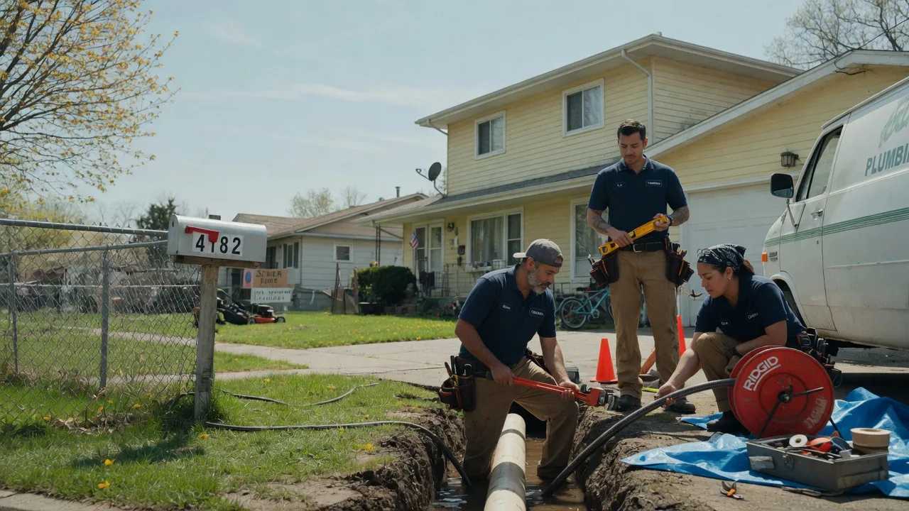 Gas Line Repair in Hillsdale, NJ near me